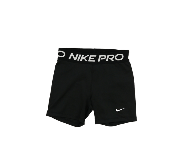 Černé sportovní kraťasy Nike 