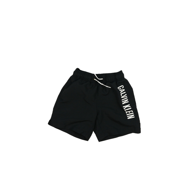 Černé plážové kraťasy Calvin Klein 