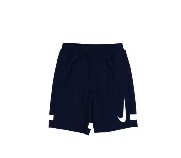 Modré slabé sportovní kraťasy vel. 170 Nike 