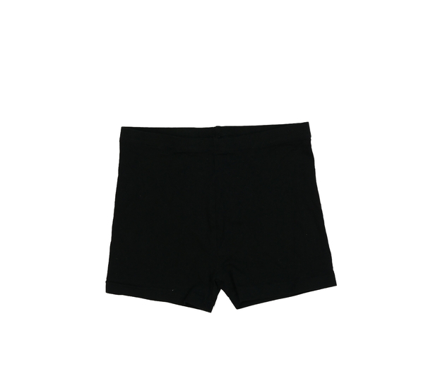 Černé krátké legínové kraťasy George