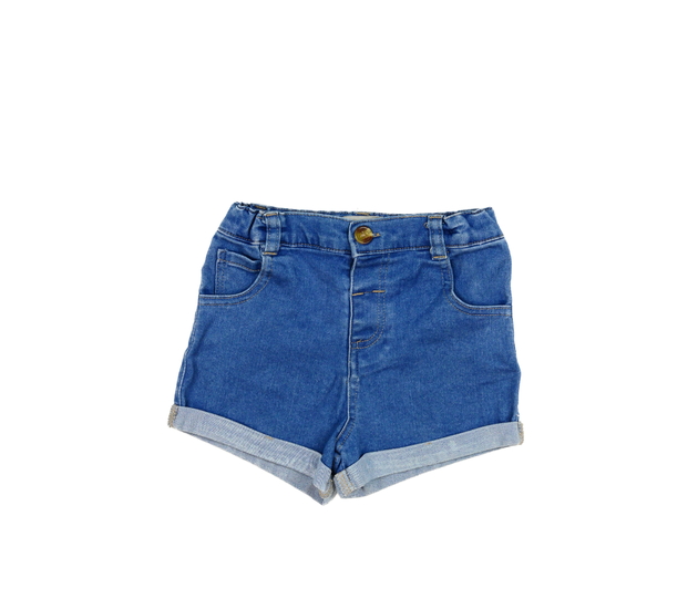 Modré riflové kraťasy Primark 