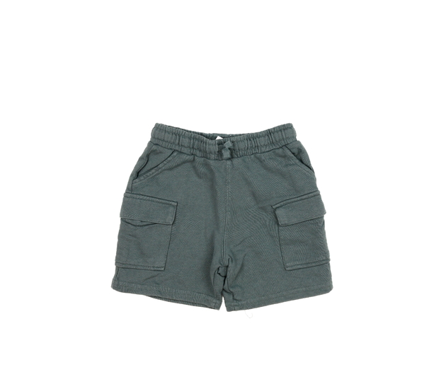 Tmavé teplákové kraťasy Zara