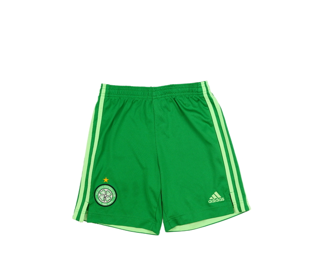 Zelené sportovní kraťasy Adidas 