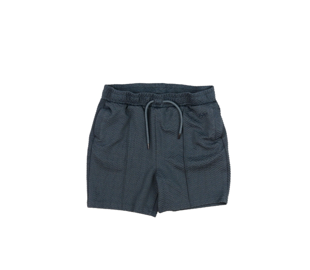 Tmavé vzorované kraťasy