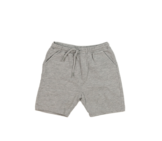 Šedé melírované kraťasy Next