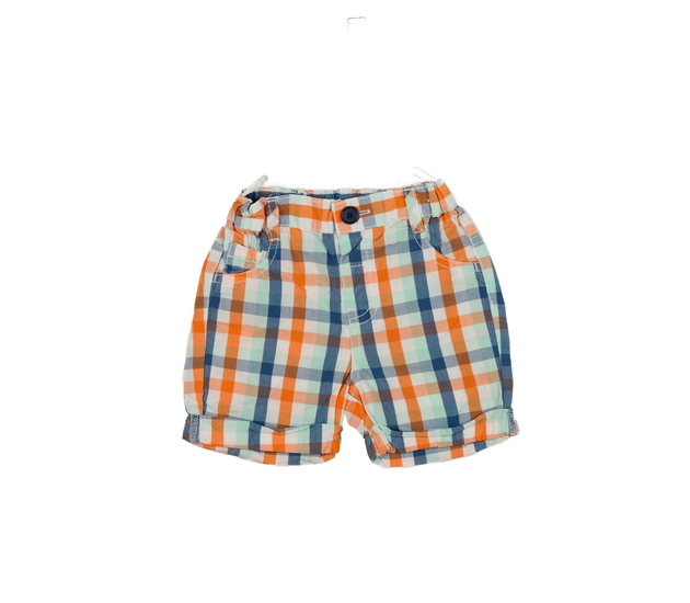 Kostkované kraťasy C&A