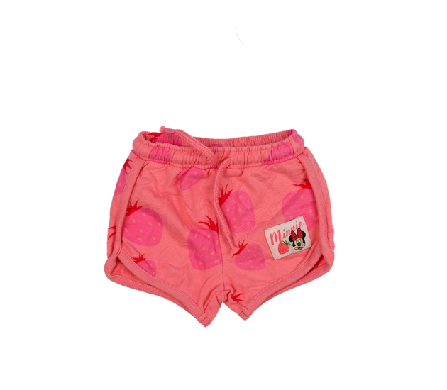 Červené kraťasy Minnie Disney Next