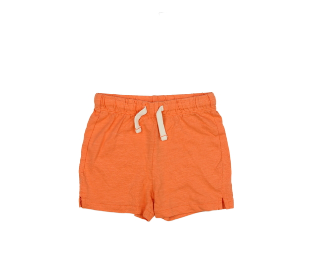 Oranžové melírované kraťasy M&S