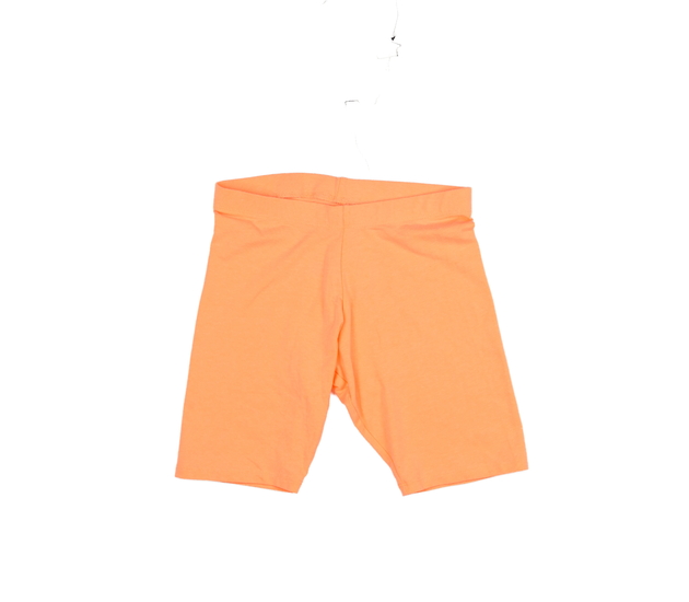 Oranžové legínové kraťasy