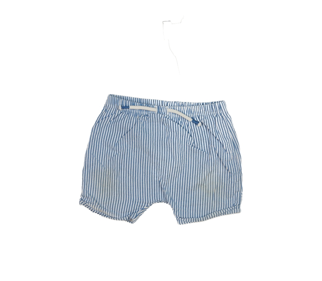 Modro-bílé pruhované kraťasy s podšívkou Next