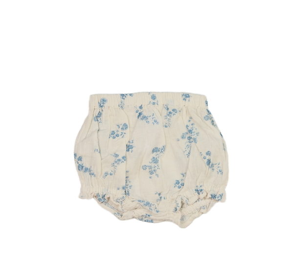 Smetanové kraťasy s květinami Nutmeg