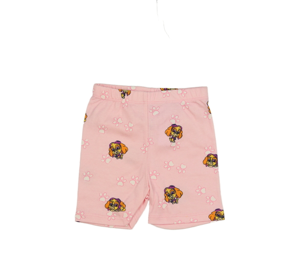 Světle růžové kraťasy Tlapková Patrola George