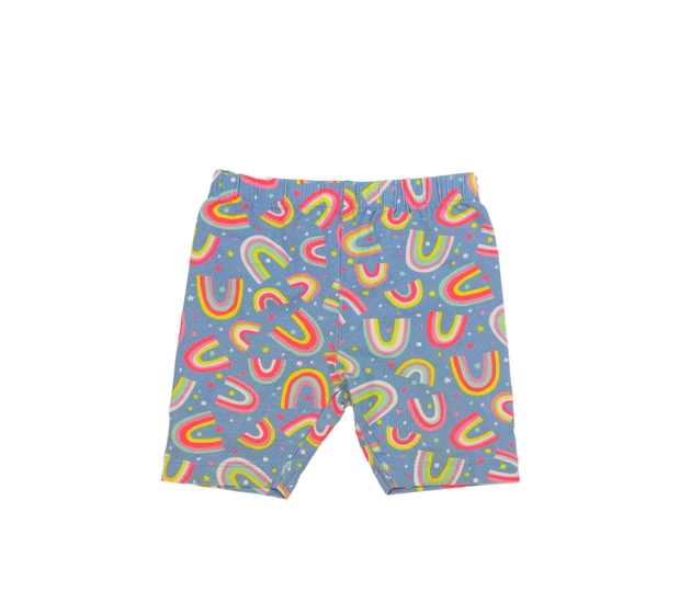 Modré kraťasy s duhou Tu 
