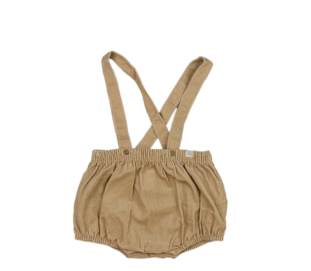 Hnědé kraťasy se šly 