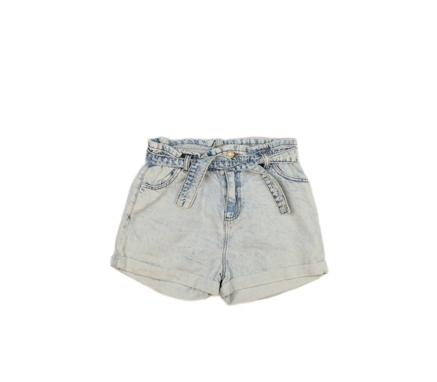 Světle modré riflové kraťasy Tu 