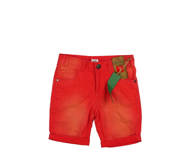 Nové červené riflové kraťasy F&F