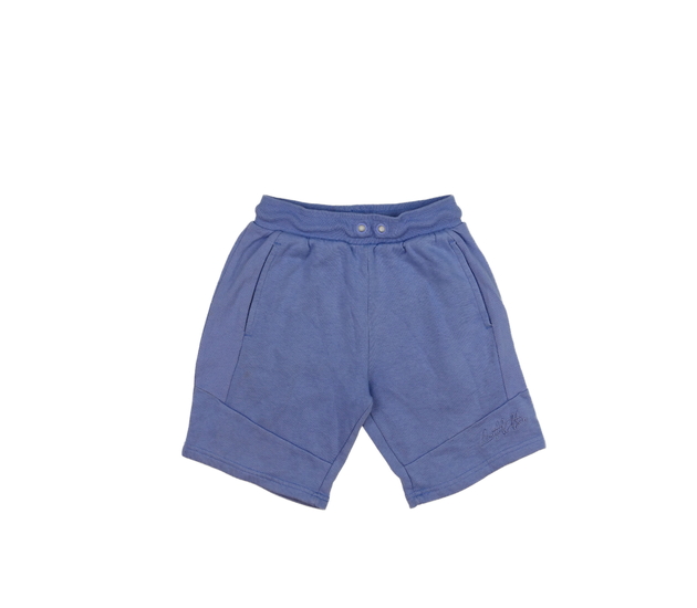 Modré teplákové kraťasy George 