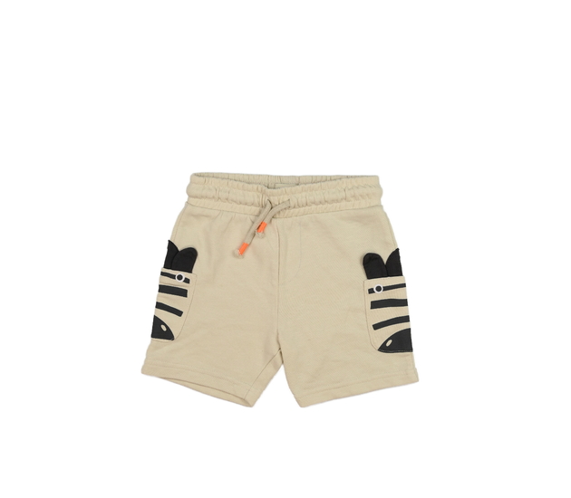 Hnědé kraťasy se zvířátkem F&F