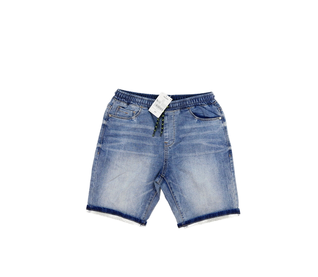 Nové modré riflové kraťasy Next