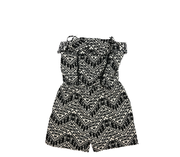 Vzorovaný vzdušný kraťasový overal Primark 