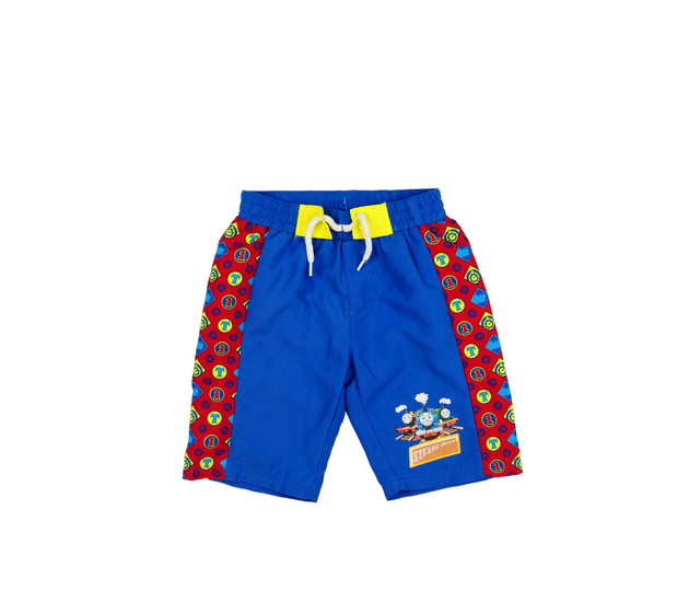 Modré plážové kraťasy Mašinka Tomáš Mothercare