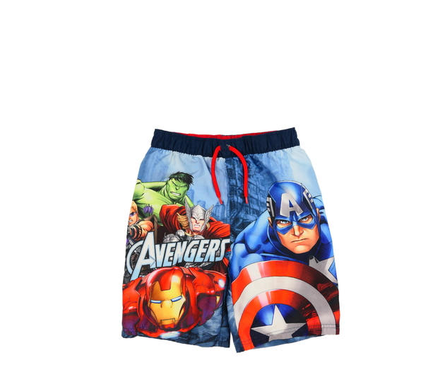 Tmavé plážové kraťasy Marvel George