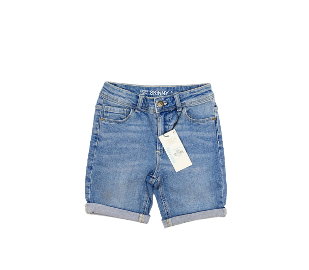 Nové modré riflové kraťasy skinny Primark