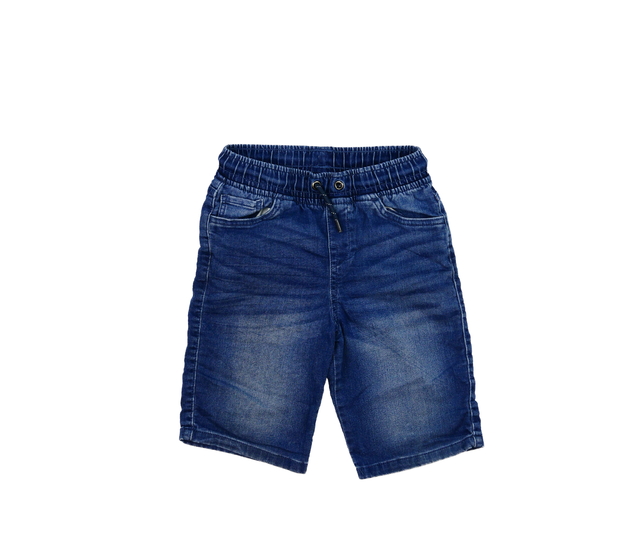 Modré melírované riflové kraťasy F&F