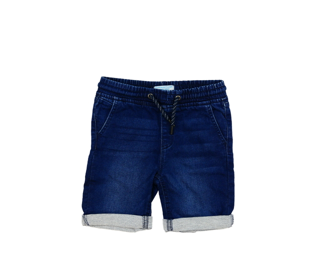 Tmavě modré riflové kraťasy Primark 