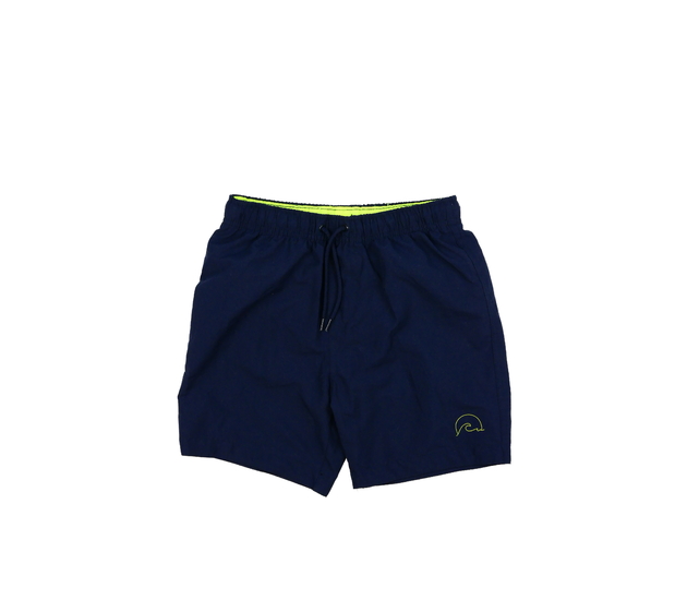 Tmavě modré plážové kraťasy Primark 