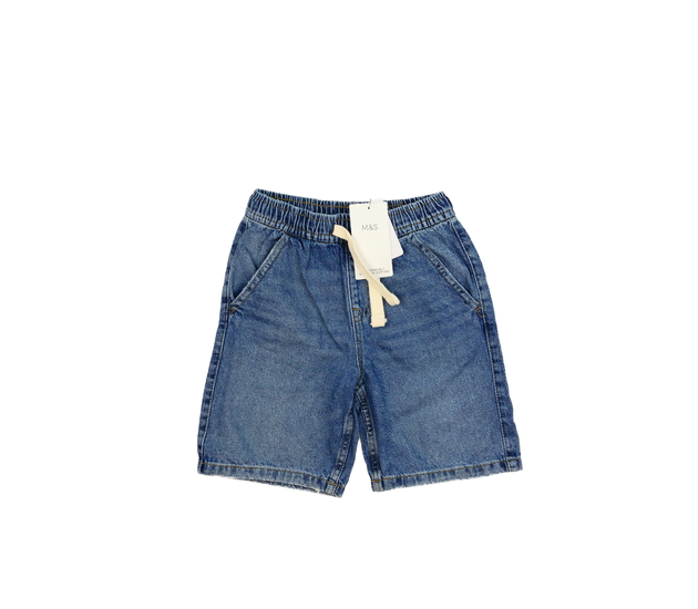 Nové modré riflové kraťasy M&S