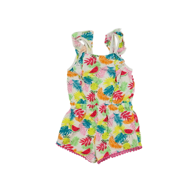 Letní kraťasový overal 