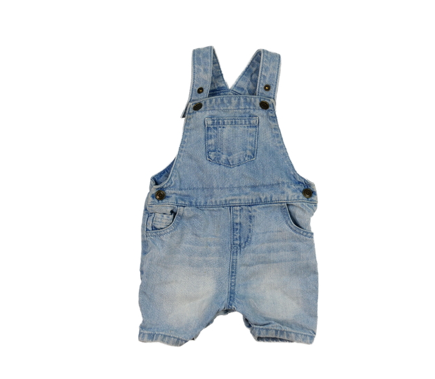 Modré riflové kraťasy s laclem F&F