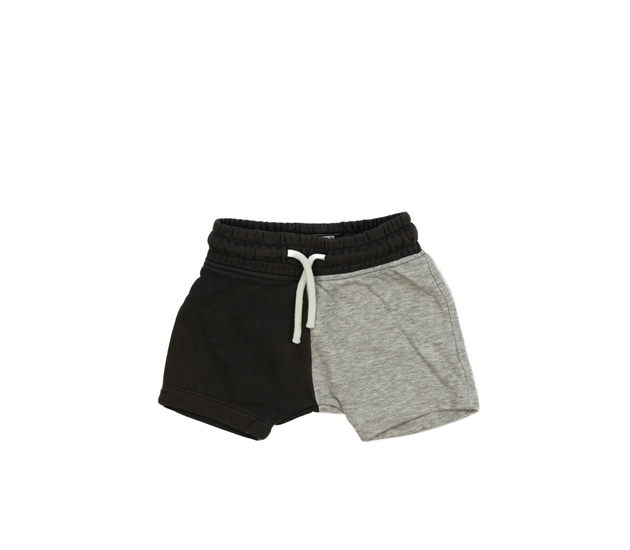 Dvoubarevné teplákové kraťasy  Next