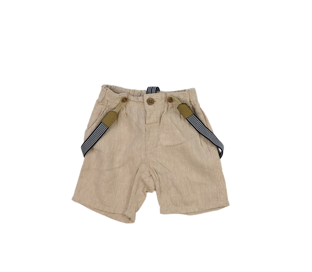 Hnědé kraťasy se šly H&M