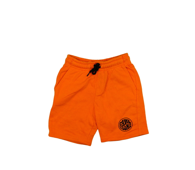 Oranžové teplákové kraťasy George