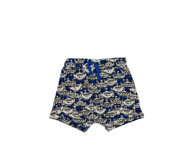 Modro-šedé kraťasy Příběh Hraček George