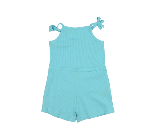 Modrý kraťasový overal Primark 