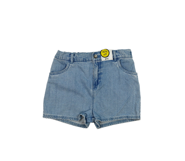 Nové modré riflové kraťasy Tu 