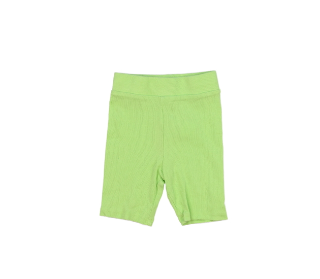 Zelené žebrované kraťasy Primark 