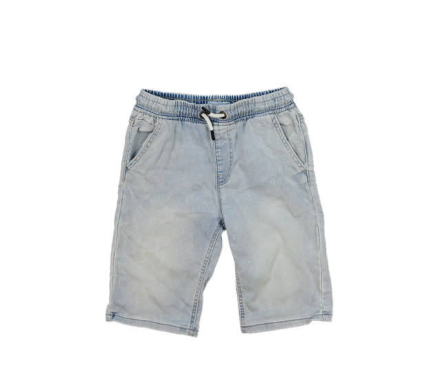 Modré riflové kraťasy Primark 