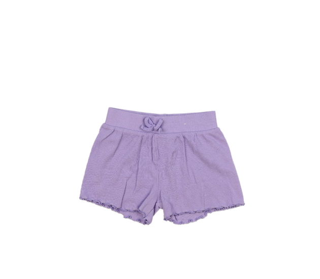 Fialové žebrované kraťasy Primark 