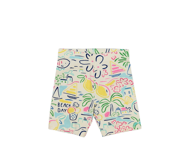 Světlé kraťasy s obrázky George