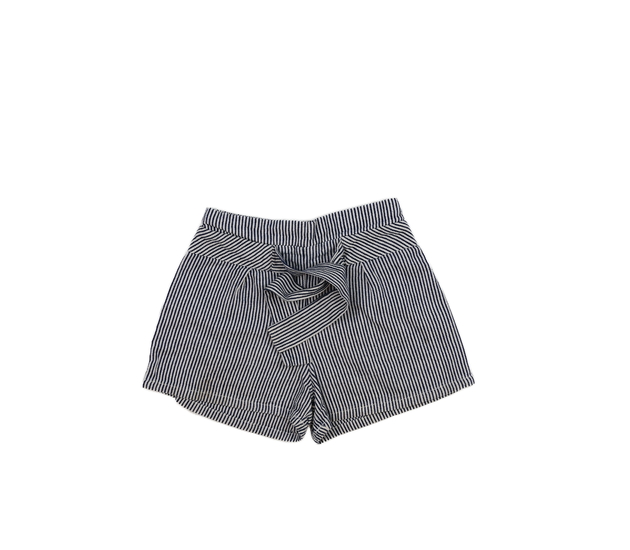 Modro-bílé kraťasy s mašlí F&F