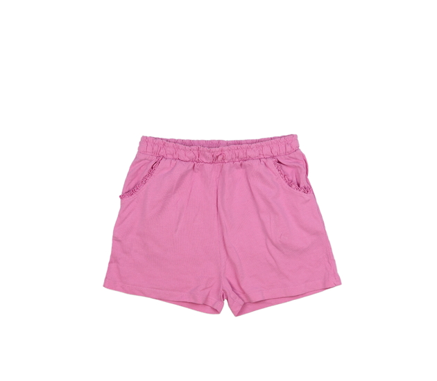 Růžové kraťasy s volánky Nutmeg