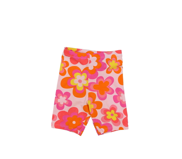 Světlé květinové kraťasy 