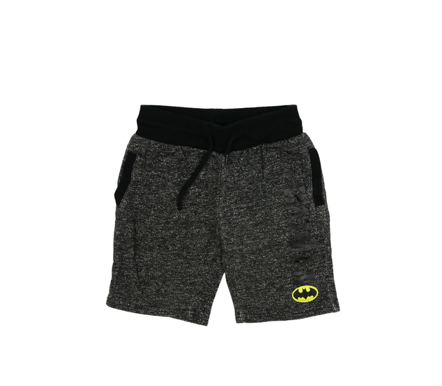 Šedé teplákové kraťasy Batman Primark 