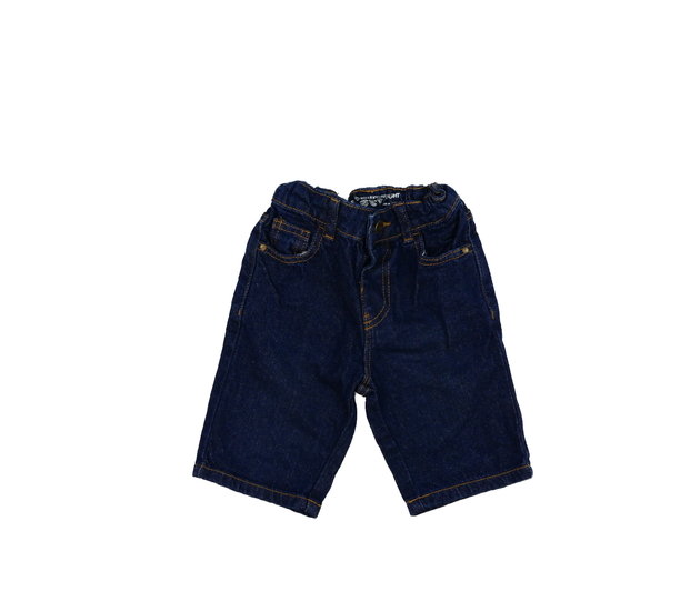 Tmavě modré riflové kraťasy Primark 