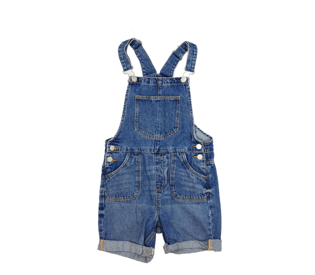 Modré riflové kraťasy s laclem Next