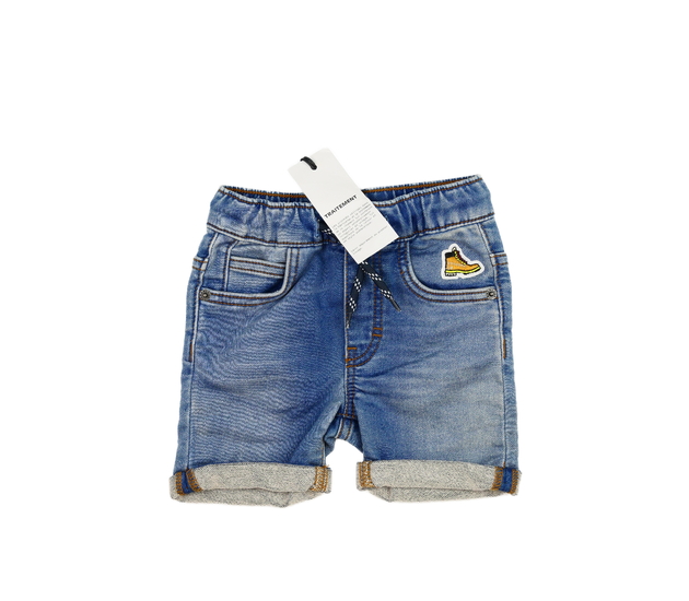 Nové modré riflové kraťasy 